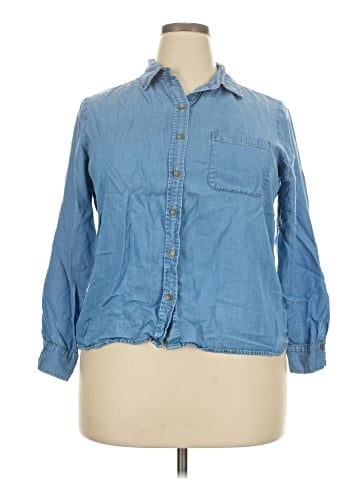 Esprit Long Sleeve Polo (view 1)