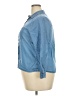 Esprit Blue Long Sleeve Polo Size XXL - photo 5