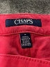 Chaps Color Block Pink Jeans Size 14 - photo 7