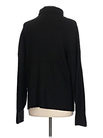 Pink Lily Turtleneck Sweater (view 2)