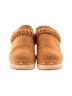 J.Crew Tan Brown Mule/Clog Size 7 1/2 - photo 2