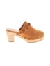 J.Crew Tan Brown Mule/Clog Size 7 1/2 - photo 1