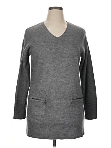 Hampshire Studio Pullover Sweater (view 1)
