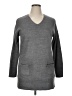 Hampshire Studio 100% Acrylic Gray Pullover Sweater Size XL - photo 1