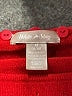 White Stag Red Pullover Sweater Size M - photo 7