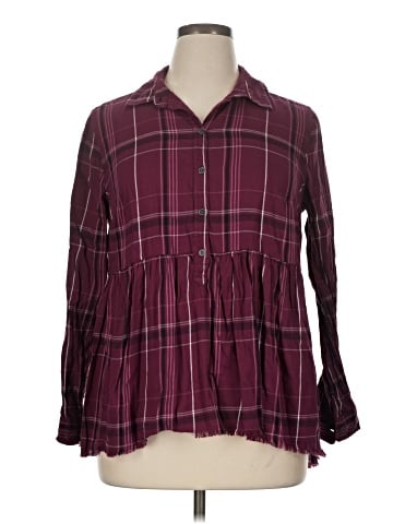 True Craft Long Sleeve Blouse (view 1)
