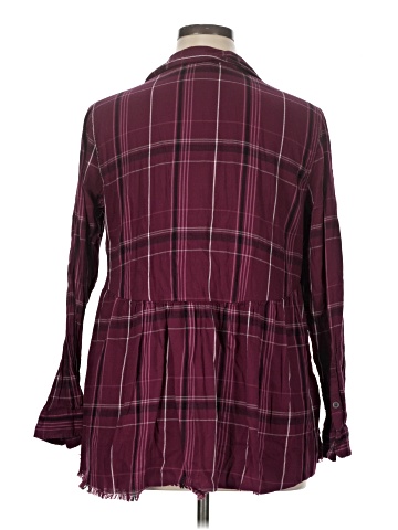 True Craft Long Sleeve Blouse (view 2)