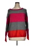 C&C California Color Block Red Pullover Sweater Size XL - photo 1