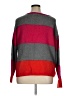 C&C California Color Block Red Pullover Sweater Size XL - photo 2
