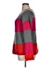 C&C California Color Block Red Pullover Sweater Size XL - photo 5