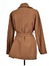 Tahari 100% Polyester Brown Coat Size L - photo 2