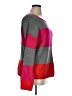 C&C California Color Block Red Pullover Sweater Size XL - photo 4