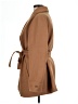 Tahari 100% Polyester Brown Coat Size L - photo 5
