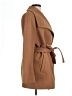 Tahari 100% Polyester Brown Coat Size L - photo 4