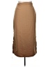 Time and a Half Solid Tan Casual Skirt Size 1X - photo 1