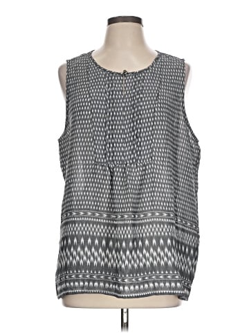Christopher & Banks Sleeveless Blouse (view 1)