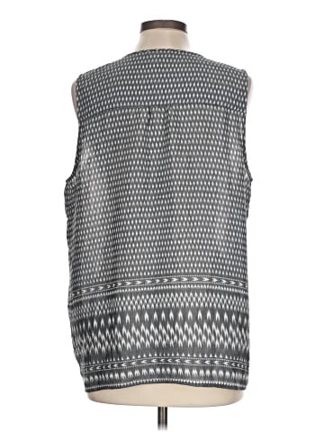 Christopher & Banks Sleeveless Blouse (view 2)
