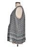 Christopher & Banks Gray Sleeveless Blouse Size L - photo 5