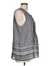 Christopher & Banks Gray Sleeveless Blouse Size L - photo 4