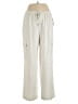 Kenneth Cole New York Stripes Ivory Cargo Pants Size L - photo 1