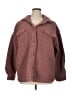 32 Degrees Burgundy Faux Fur Jacket Size XL - XXL - photo 1