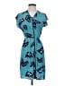 Tucker Paisley Teal Casual Dress Size XS - photo 1