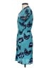 Tucker Paisley Teal Casual Dress Size XS - photo 5