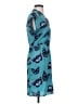 Tucker Paisley Teal Casual Dress Size XS - photo 4