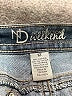 New Directions Solid Blue Jeans Size 12 - photo 7