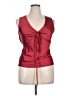 Shein 100% Polyester Red Tank Top Size XL - photo 1