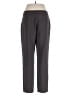 St. John Solid Gray Dress Pants Size 6 - photo 2
