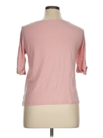 Gloria Vanderbilt 3/4 Sleeve T-Shirt (view 2)