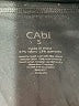 CAbi Black Track Jacket Size S - photo 6