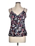 Allison Joy 100% Polyester Blue Tank Top Size L - photo 1