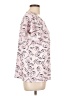 Ekouaer Hearts Pink Short Sleeve Blouse Size L - photo 4