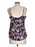 Allison Joy 100% Polyester Blue Tank Top Size L - photo 2