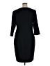 Barrie Pace 100% Wool Solid Black Cocktail Dress Size 16 - photo 2