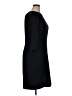 Barrie Pace 100% Wool Solid Black Cocktail Dress Size 16 - photo 4