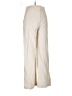 H&M Solid Ivory Casual Pants Size 6 - photo 1