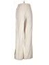 H&M Solid Ivory Casual Pants Size 6 - photo 2