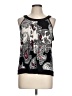 Studio Donatella Black Sleeveless Blouse Size L - photo 1