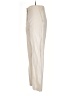 H&M Solid Ivory Casual Pants Size 6 - photo 5