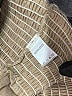 Unbranded 100% Polyester Chevron-herringbone Tan Khakis Size L (estimated) - photo 7