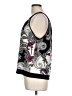 Studio Donatella Black Sleeveless Blouse Size L - photo 5