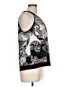 Studio Donatella Black Sleeveless Blouse Size L - photo 4
