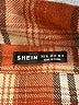 Shein 100% Polyester Orange Coat Size 12 - photo 6