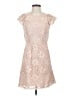 BCBGeneration Tan Cocktail Dress Size 4 - photo 1