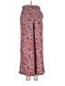 Max Studio 100% Polyester Paisley Red Casual Pants Size XS - photo 1