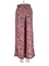 Max Studio 100% Polyester Paisley Red Casual Pants Size XS - photo 2