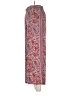 Max Studio 100% Polyester Paisley Red Casual Pants Size XS - photo 5